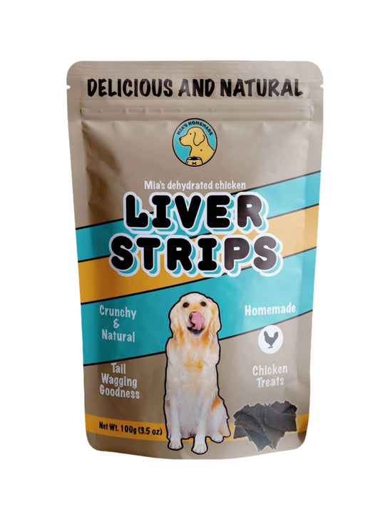 Pre-Order Now!!!   Mia’s Dehydrated Chicken Liver Strips