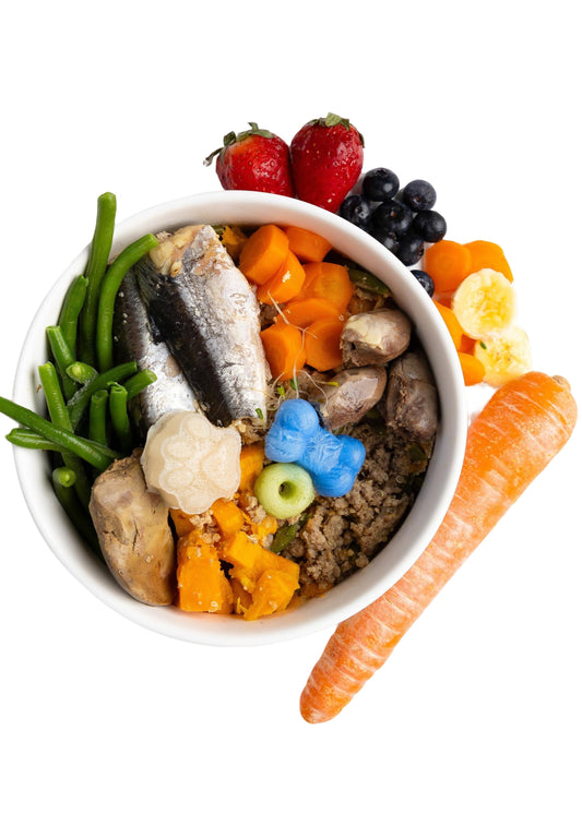 Personalized Natural Diet Formulation for Healthy Dogs (NRC-Based)