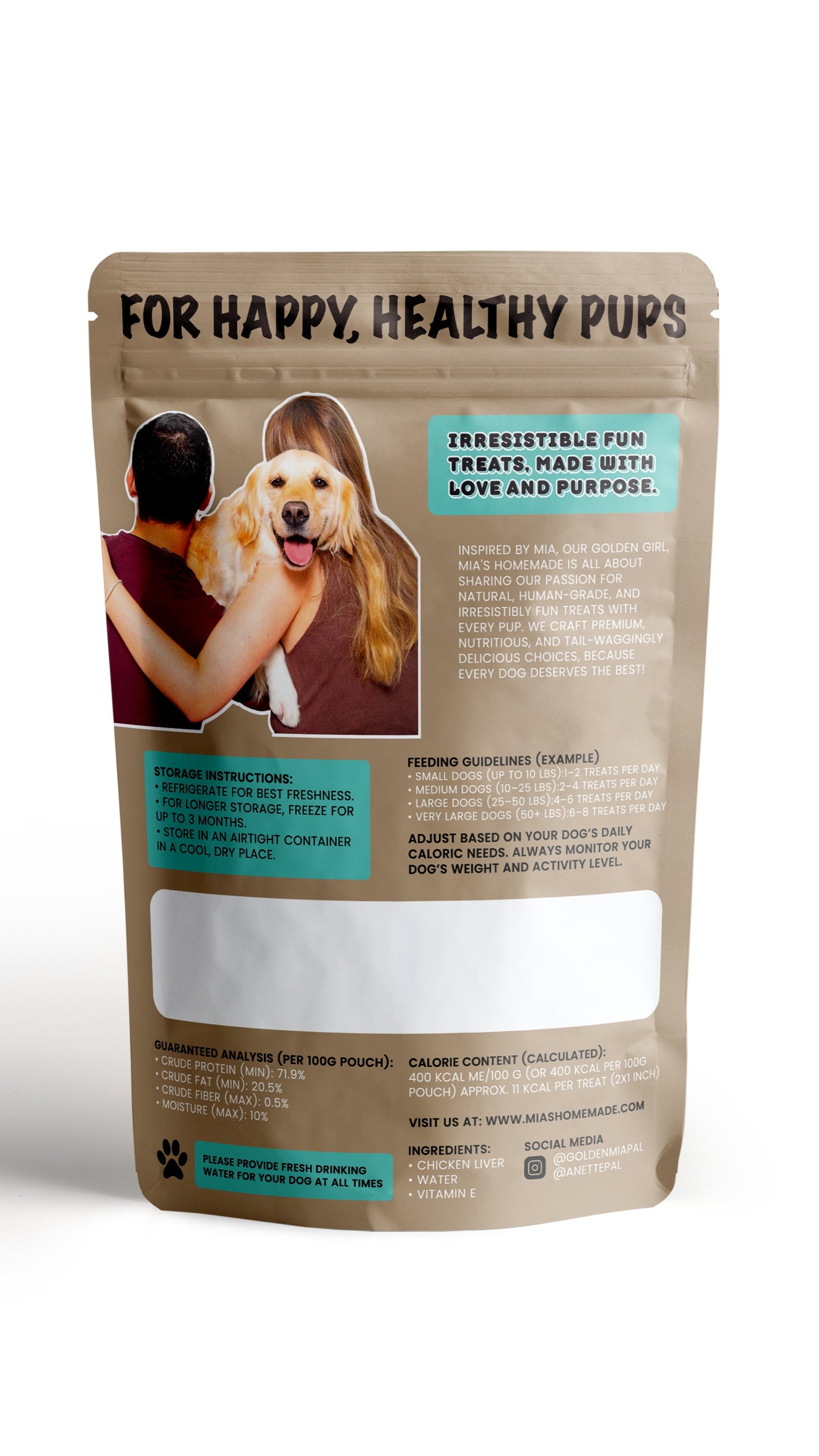 Pre-Order Now!!! Mia’s Dehydrated Chicken Liver Strips