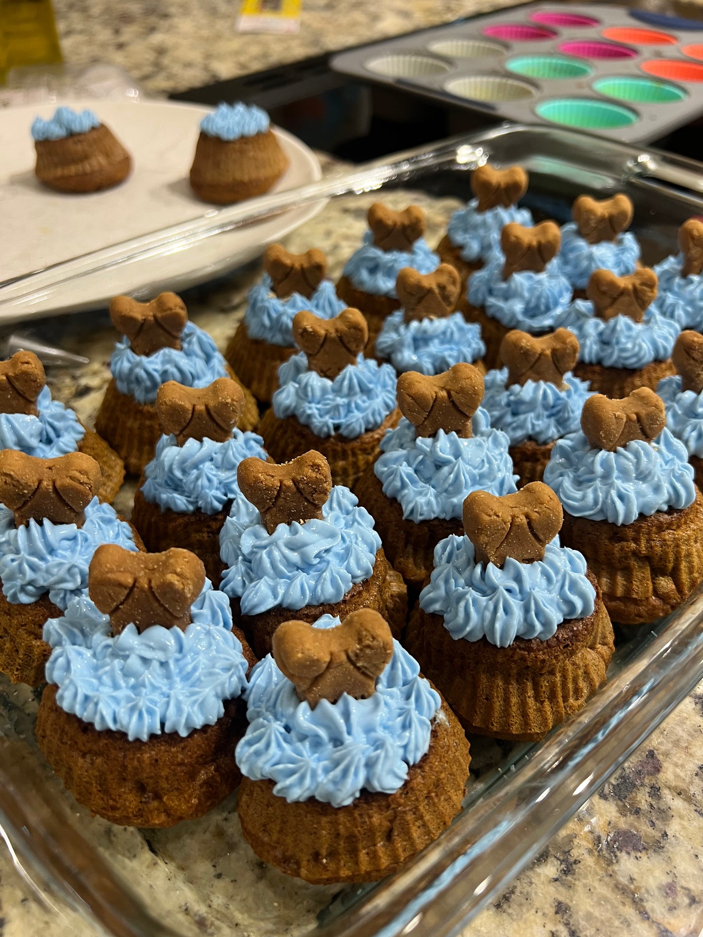 Pup Cupcakes! (12 pcs)